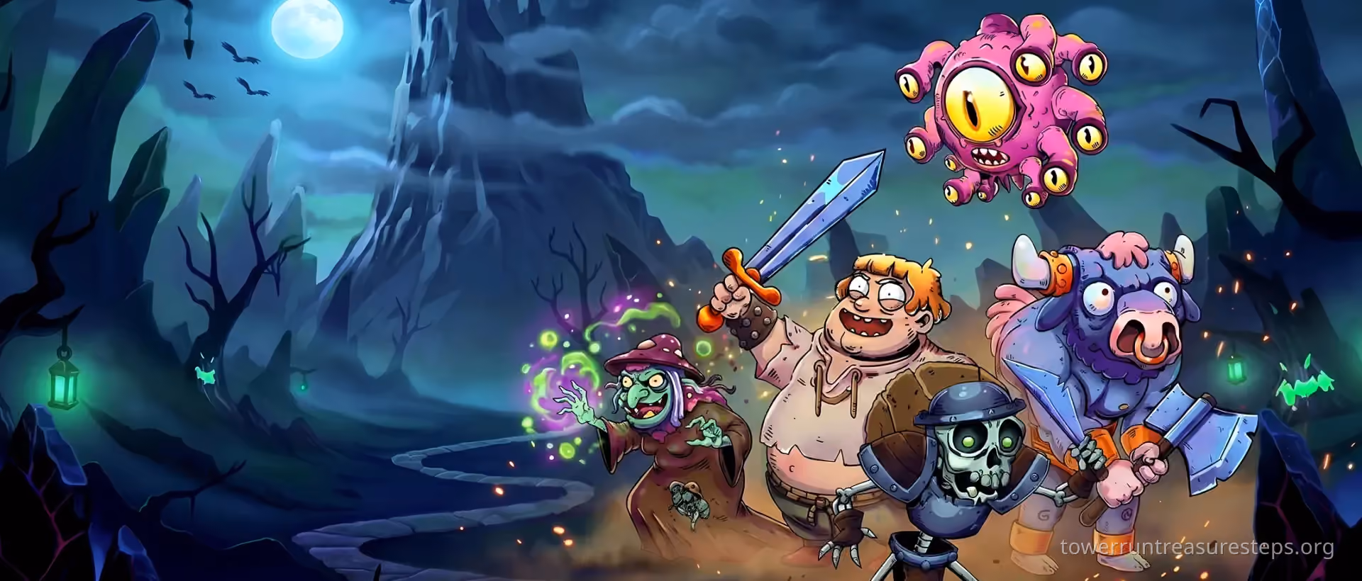 Tower Run Treasure Steps — Play'n GO: slot gameplay